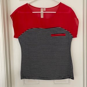Women’s striped top